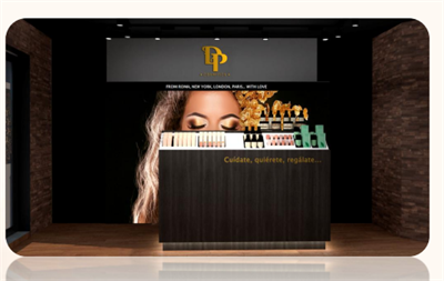 Dpcosmetics - Expansión franquicia