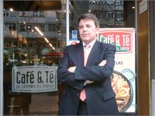 CAFÉ & TÉ - José Navío, nuevo director de Expansión de Franquicias Café&Té