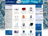 La tienda física y la virtual de Ecomputer se complementan y beneficia al negocio La tienda física y la virtual de Ecomputer se complementan y beneficia al negocio