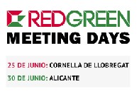 Próximos REDGREEN Metting Days en Cornellá y Alicante
