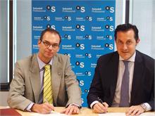Banco Sabadell y Look & Find firman un acuerdo para financiar la compra de vivienda a sus clientes Banco Sabadell y Look & Find firman un acuerdo para financiar la compra de vivienda a sus clientes