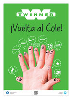 Twinner propone la Vuelta al Cole más divertida y deportiva
