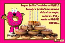 Doopies&Coffe celebra tu cumpleaños