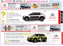 PUBLIBOLSY EL EJIDO LANZA SU PRIMERA BOLSA DE UNICO ANUNCIANTE