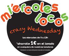 LLEGAN LOS MIÉRCOLES LOCOS!!!!