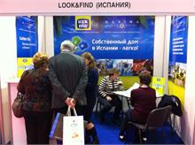 Look & Find participa en el International Property Show de San Petersburgo