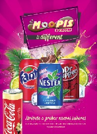 Moopis And Coffee Lanzará próximamente 4 variedades de refrescos Americanos