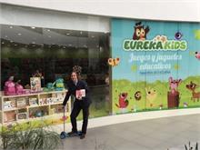 Eurekakids abre su primera franquicia en México Eurekakids abre su primera franquicia en México