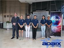 Adaix - El Grupo Adaix se establece en China