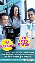 El Grupo Cuatro Ases Eventos S.L. inaugura franquicia de Éxito: YAKARAOKE + YAFOTOMATON