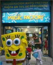 MAGIC FACTORY - MAGIC FACTORY abre una tienda de en Bilbao centro.