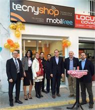 TECNYSHOP - TECNYSHOP MOBILFREE SIGUE CRECIENDO