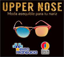 UPPER NOSE presente en la Feria de franquicias de Madrid