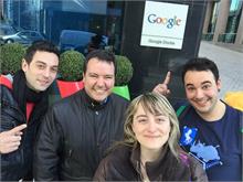 Nos vamos de visita a las oficinas de Google 