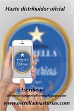 CERVEZA ESTRELLA DE MADRID - Nueva franquicia en Ciudad Real Estrella de Asturias