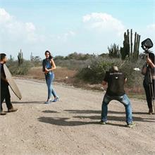  Behind the scenes, Denim New Collection