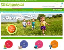 Eurekakids renueva su tienda online Eurekakids renueva su tienda online