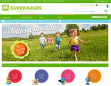 EUREKAKIDS - Eurekakids renueva su tienda online