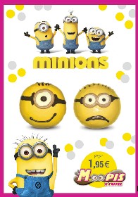 Moopis Minions, un producto novedoso, actual, rico y original