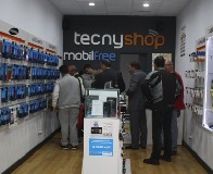 LA CADENA DE FRANQUCIAS TECNYSHOP CELEBRA CON SUS FRANQUICIADOS LA APERTURA DE 25 TIENDAS EN SU PRIMER AÑO