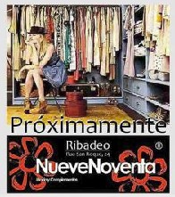 NueveNoventa - NUEVA APERTURA de NueveNoventa en RIBADEO (LUGO) 