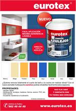 PINTURAS EUROTEX - Nuevo esmalte para azulejos de la franquicia Pinturas Eurotex
