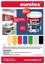 EUROTEX - Nuevo esmalte para azulejos de la franquicia Pinturas Eurotex
