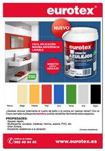 Nuevo esmalte para azulejos de la franquicia Pinturas Eurotex