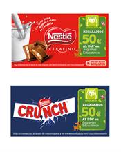 Nestlé y Eurekakids regalarán cada día 50 euros en juguetes educativos Nestlé y Eurekakids regalarán cada día 50 euros en juguetes educativos