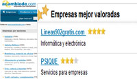 Lineas902gratis.com, la filial de telecomunicaciones de [iKaroo.es], empresa mejor valorada en Internet.