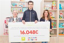 Eurekakids recauda 16.000 euros a beneficio del Hospital Sant Joan de Déu 