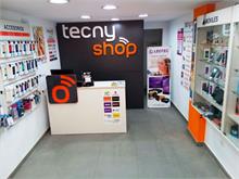 TECNYSHOP MOBILFREE EN HUESCA