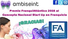 Ambiseint - Ambiseint, un modelo de franquicia de premio