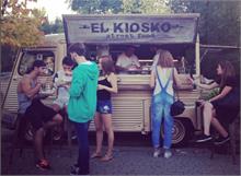 El Kiosko - El Kiosko instala su food truck en Las Fallas