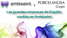 Las grandes empresas confían en Ambiseint Las grandes empresas confían en Ambiseint