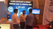 Éxito de WI-NET en Expofranquicia 2016