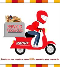 BRUTUS RESTAURANTES GIGANTES - Brutus Restaurantes Gigantes promueve el servicio a Domicilio   