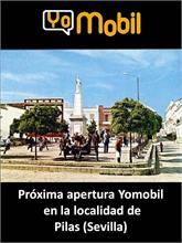 Yomobil - Yomobil abrirá una nueva tienda en PIlas (Sevilla)