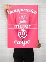 PROXIMA INAUGURACIÓN MUJER 10 EN CASPE