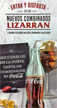 LIZARRAN - Estreno de nueva carta de combinados LIZARRAN