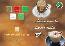 Yoim Ginseng Coffee Inicia su introduccion en Madrid y Barcelona simulaneamente