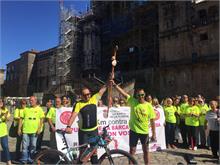 LIZARRAN - Juan Pedro Orellana culmina con #LIZARRAN la gran carrera de los “1.000 Km Contra el Cáncer”