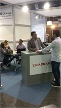 SIF 2016: Éxito de visitas para #LIZARRAN 