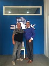 Visita de Xavier Lafoy, vice CEO de Adaix Group Asia