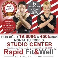 Rapìd Fit Well abre este año 10 centros , Lisboa, Cascais Lima, Braga, Madrid, Valencia, Cordoba, Cadiz, Coruña,