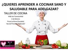 M&S de TúeresloMáS - TALLER DE COCINA ADELGAZANTE