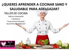 TALLER DE COCINA ADELGAZANTE