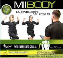 MII BODY - MIIBODY EL NUEVO MODELO LOWCOST EMS