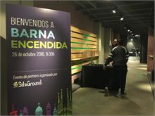 IndianWebs asiste al evento Barna Encendida