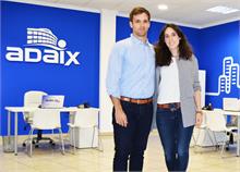 Adaix llega a Mora de la mano de dos jóvenes emprendedores